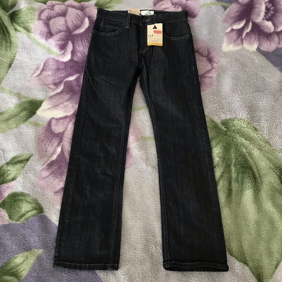 Levi’s 511 Skinny Fit Brand New Jeans for Big Boys - Picture 5 of 11